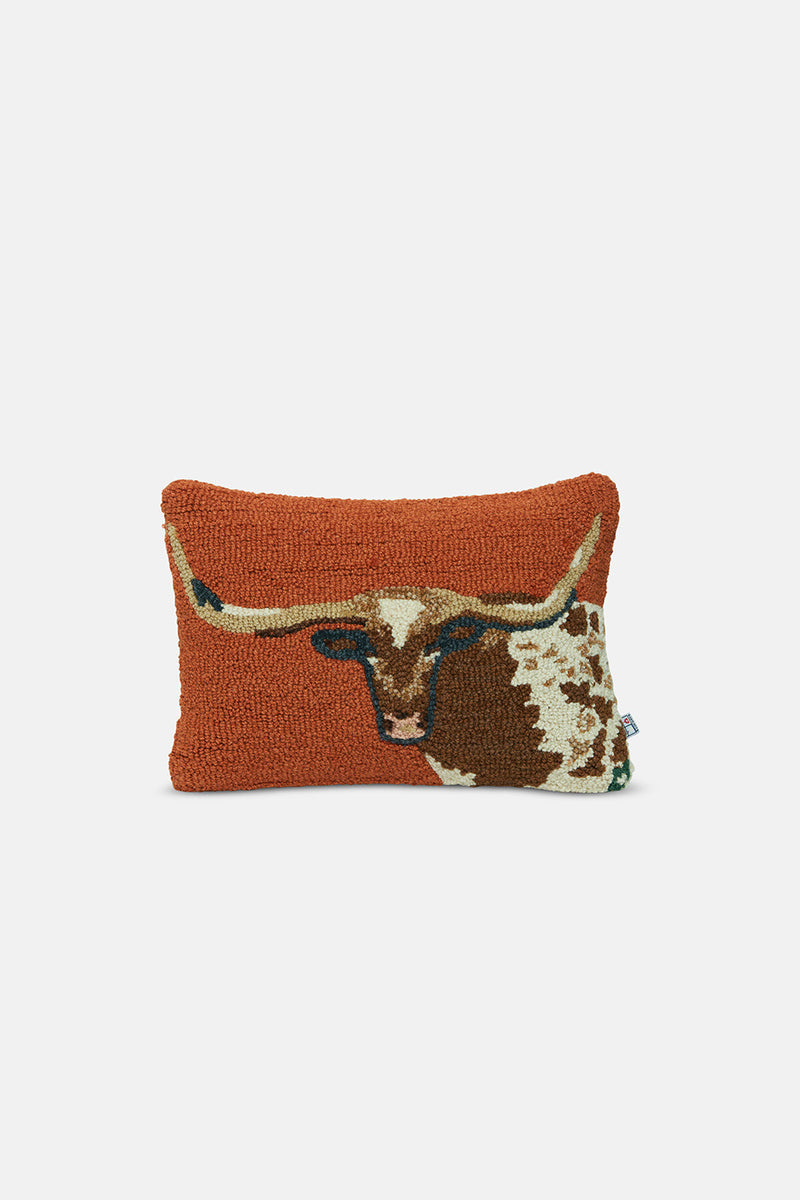 Cuscino Longhorn Steer