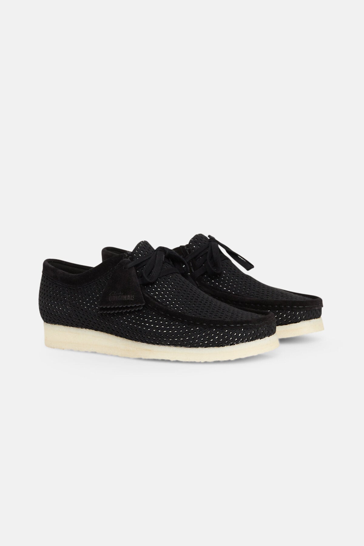 Mesh Wallabee Originals Black by Clarks | Men | WP Store