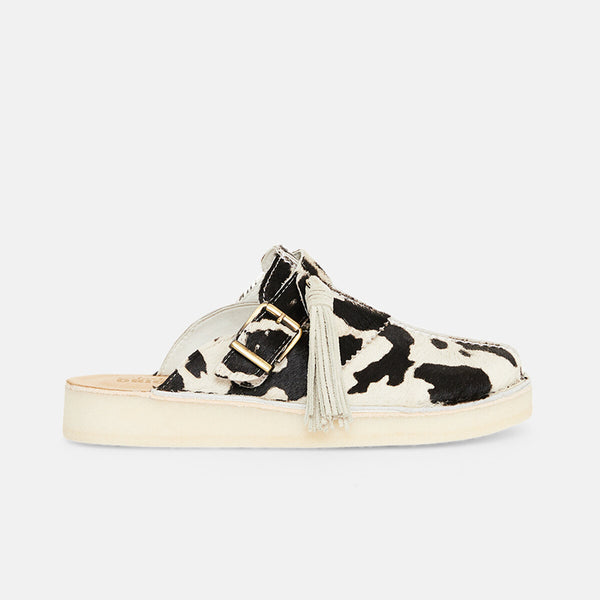 Trek Mule Suede Cow print by Clarks | Women | WP Store