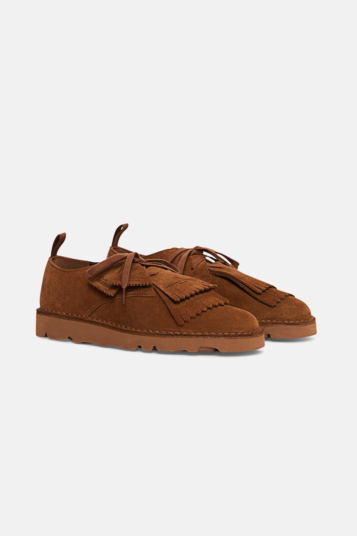 Desert Khan Clarks Originals x Engineered Garments Brown by