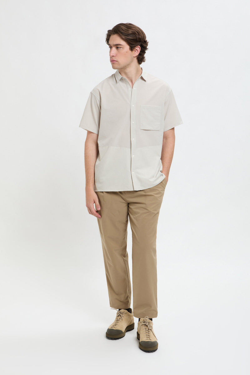 Maglia a maniche corte comoda dot air
