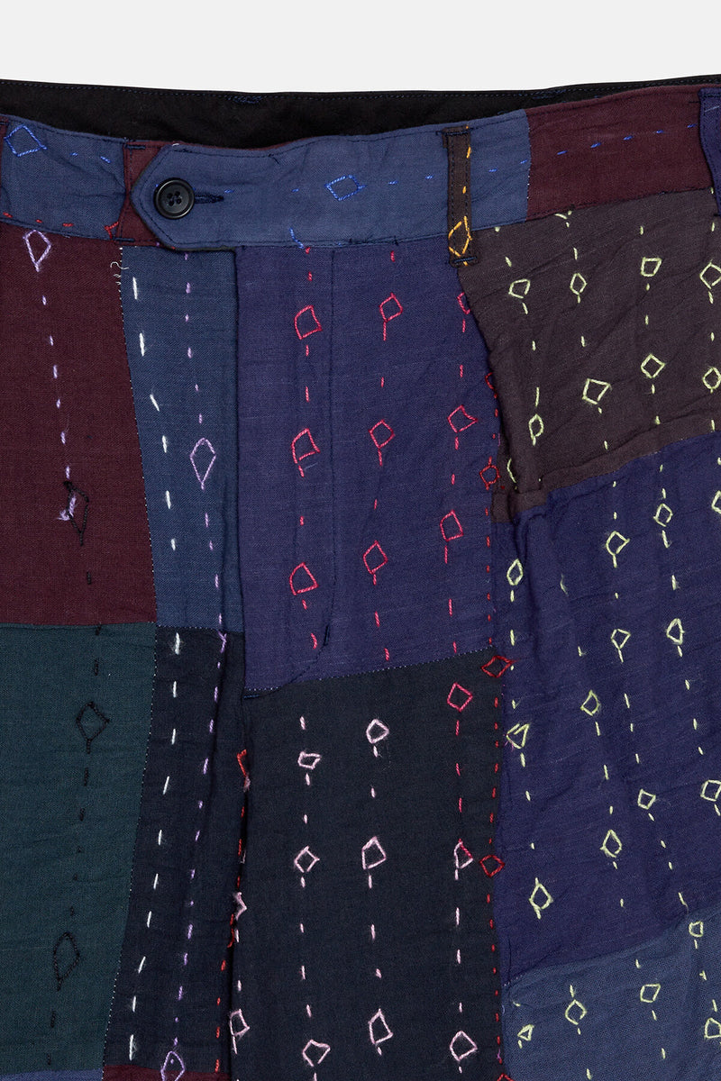 Pantaloni ricamati