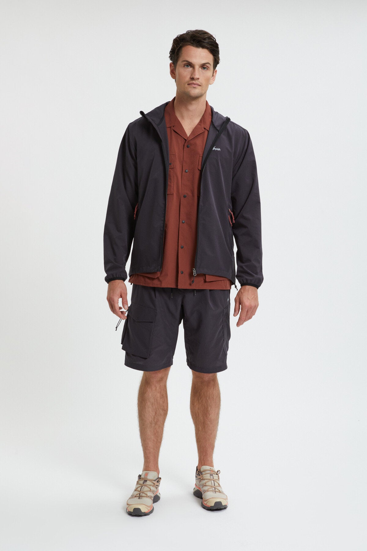 ジャケット・アウター NANGA Dot Air Jaket/Pants Amazon.co.jp: Nanga Dot Air(R) Comfy Jacket, Black