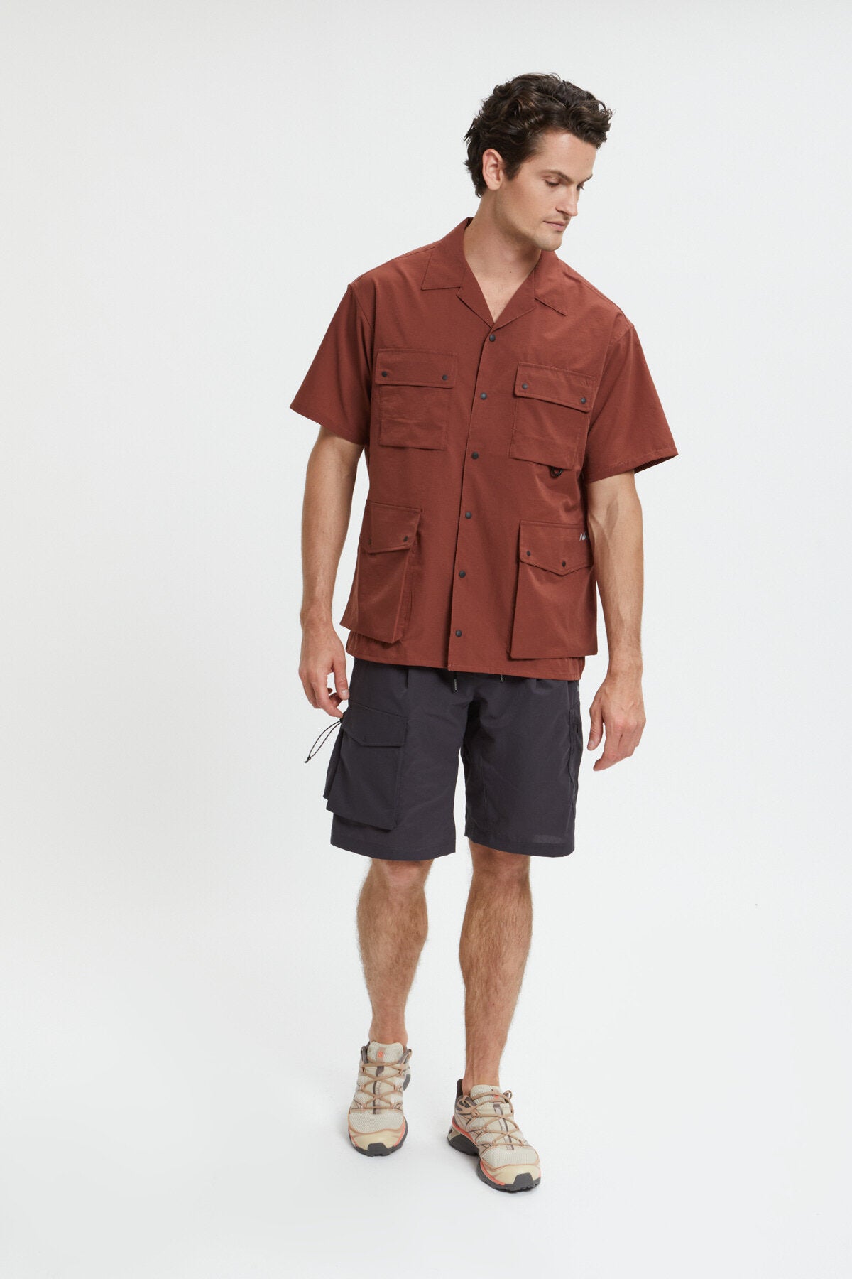 NANGA Dot Air®UTILITY PK CARGO SHORTS