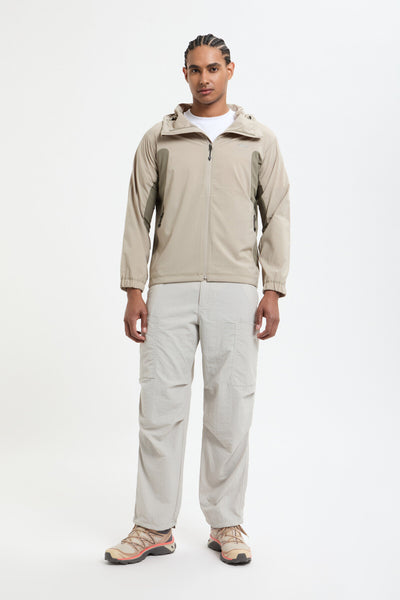 Hybrid Flex Zip Blouson Beige by Nanga | Men | WP Store