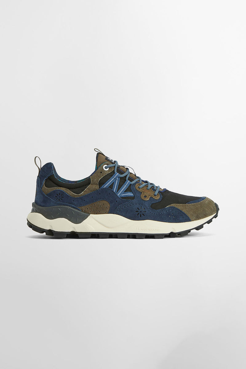 Barbour x Flower Mountain Yamano 3 Uni Trainers