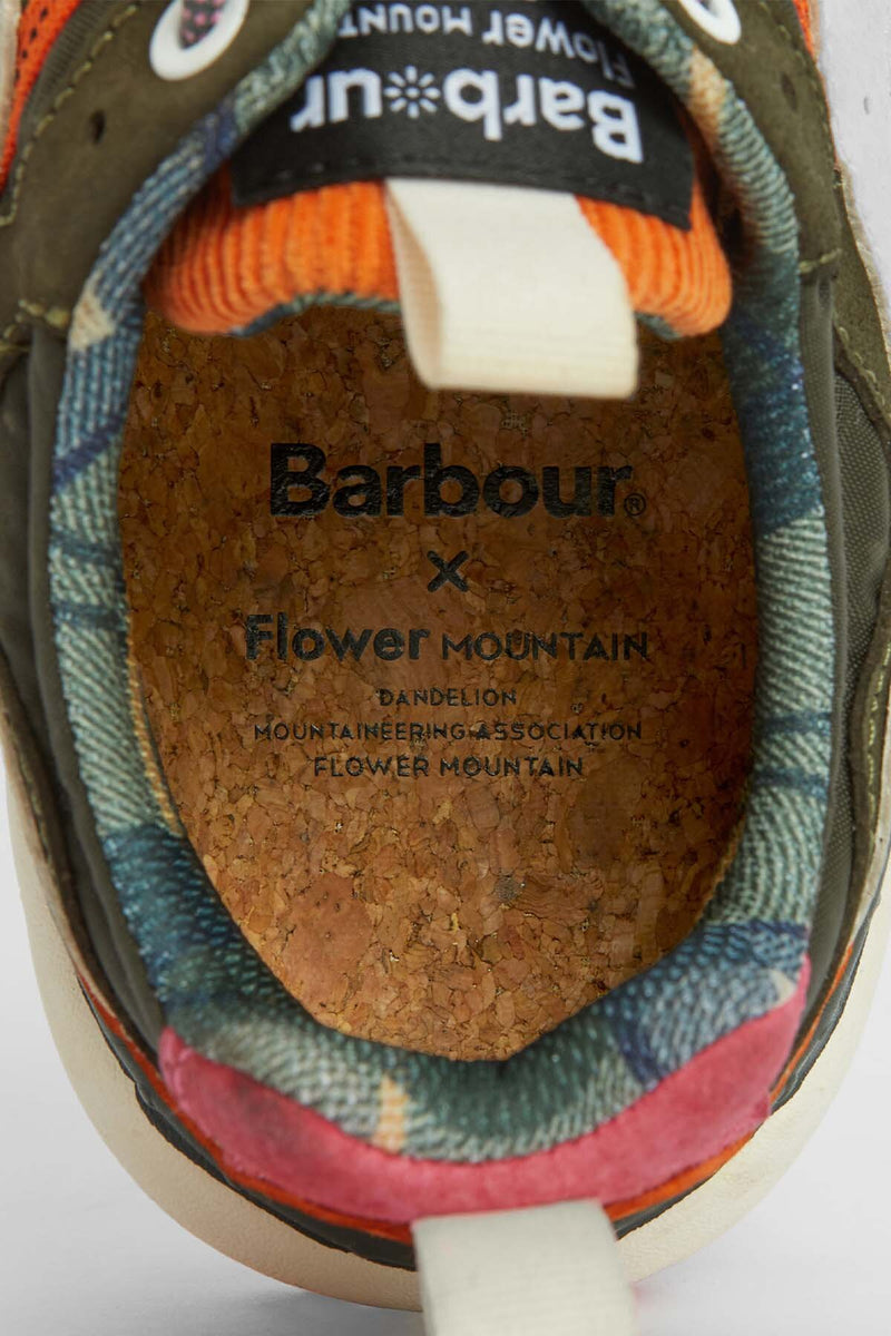 Sneakers Yamano 3 Uni Barbour x Flower Mountain