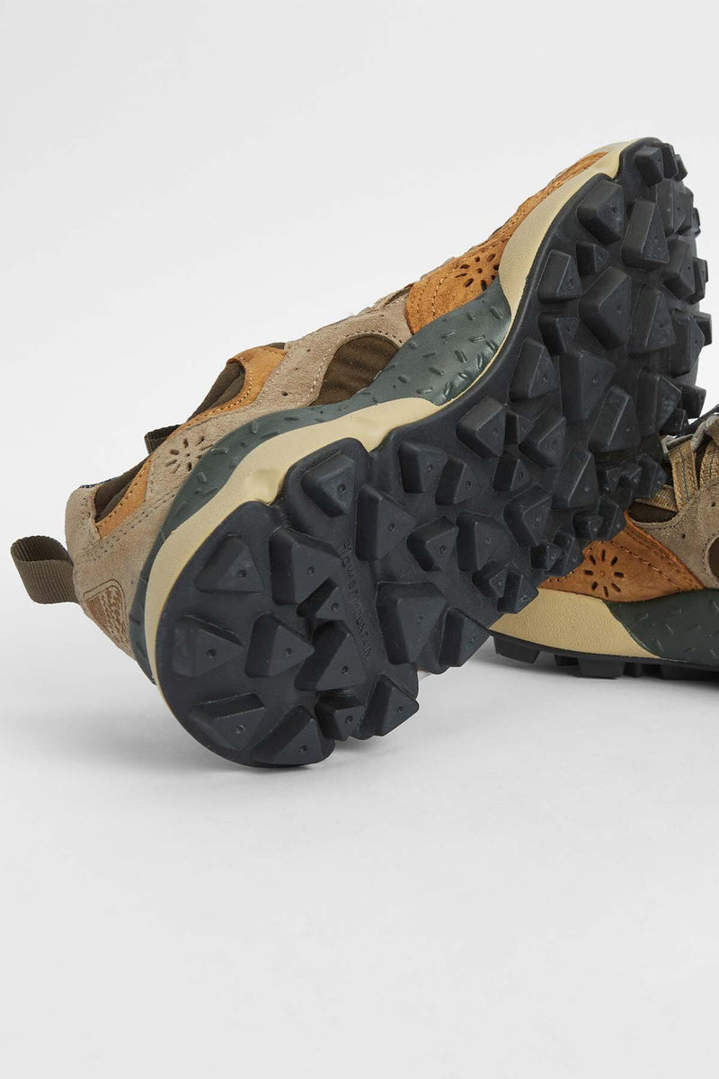 Barbour x Flower Mountain Yamano 3 Uni Trainers