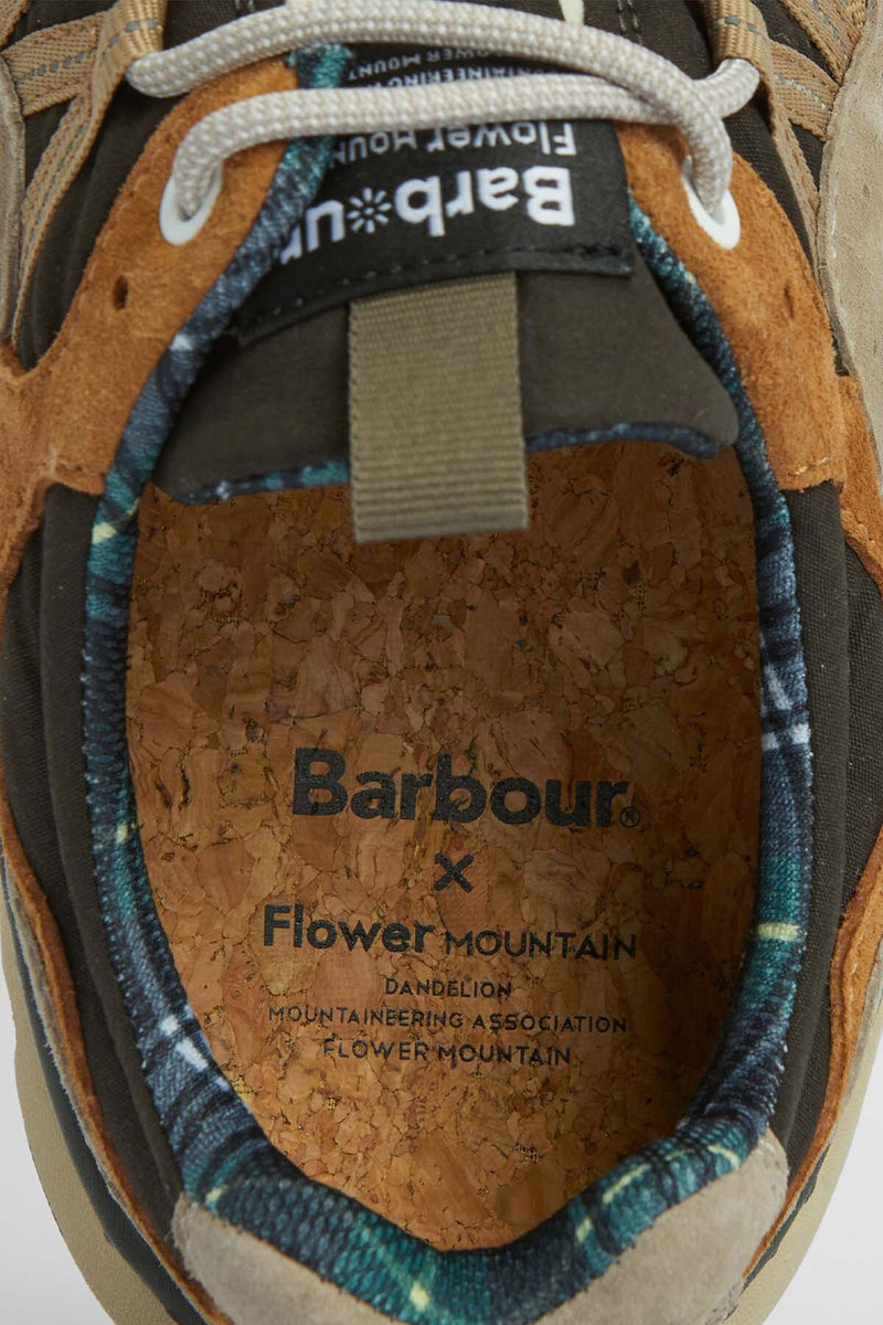 Sneakers Yamano 3 Uni Barbour x Flower Mountain