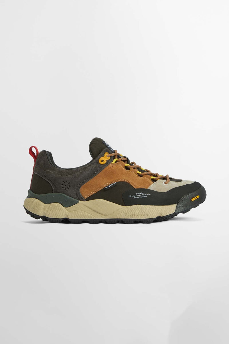 Barbour x Flower Mountain Back Country Uni Trainers