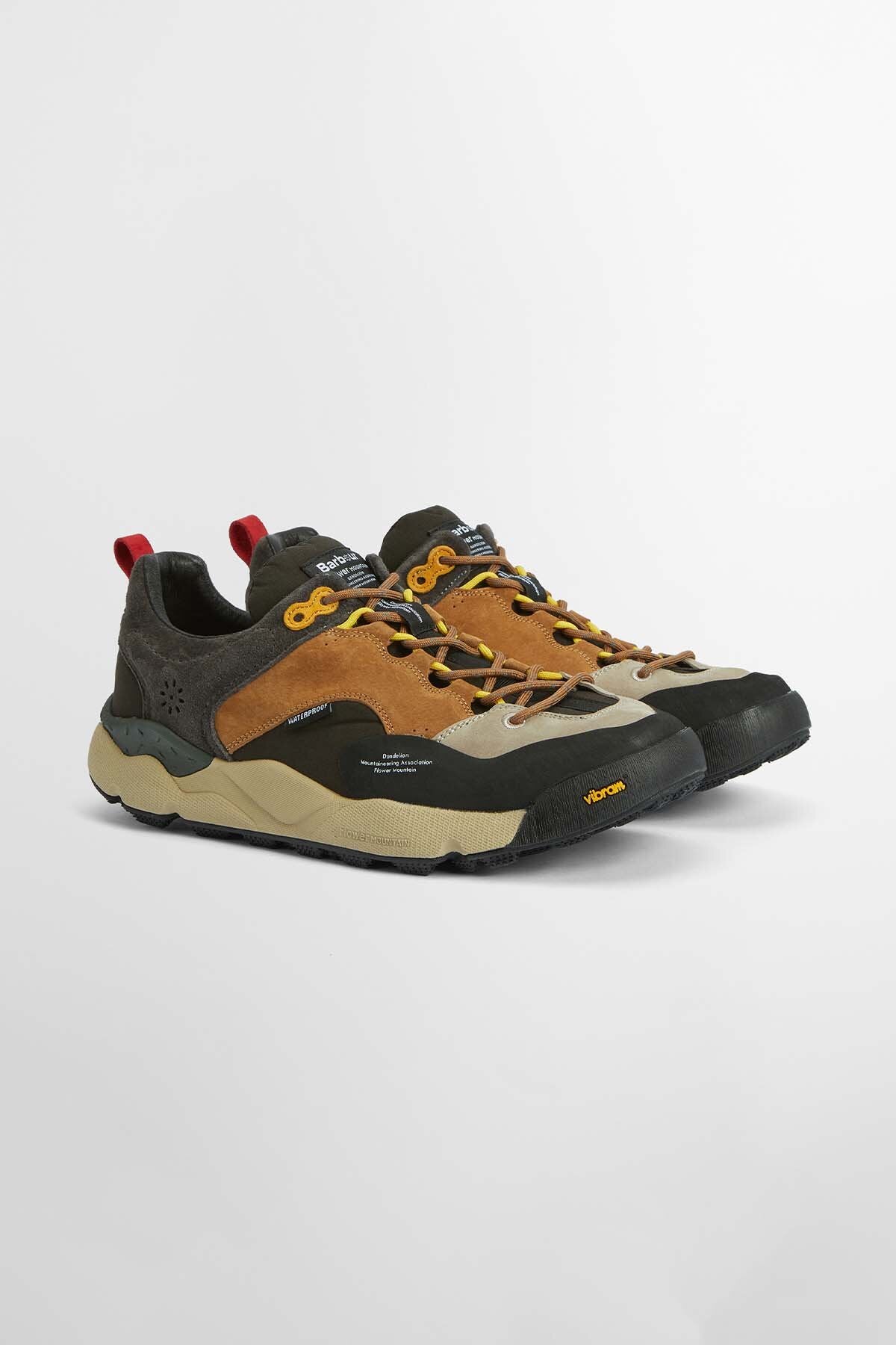 Amazon.com | Flower Mountain Barbour x Yamano 3 Sneakers