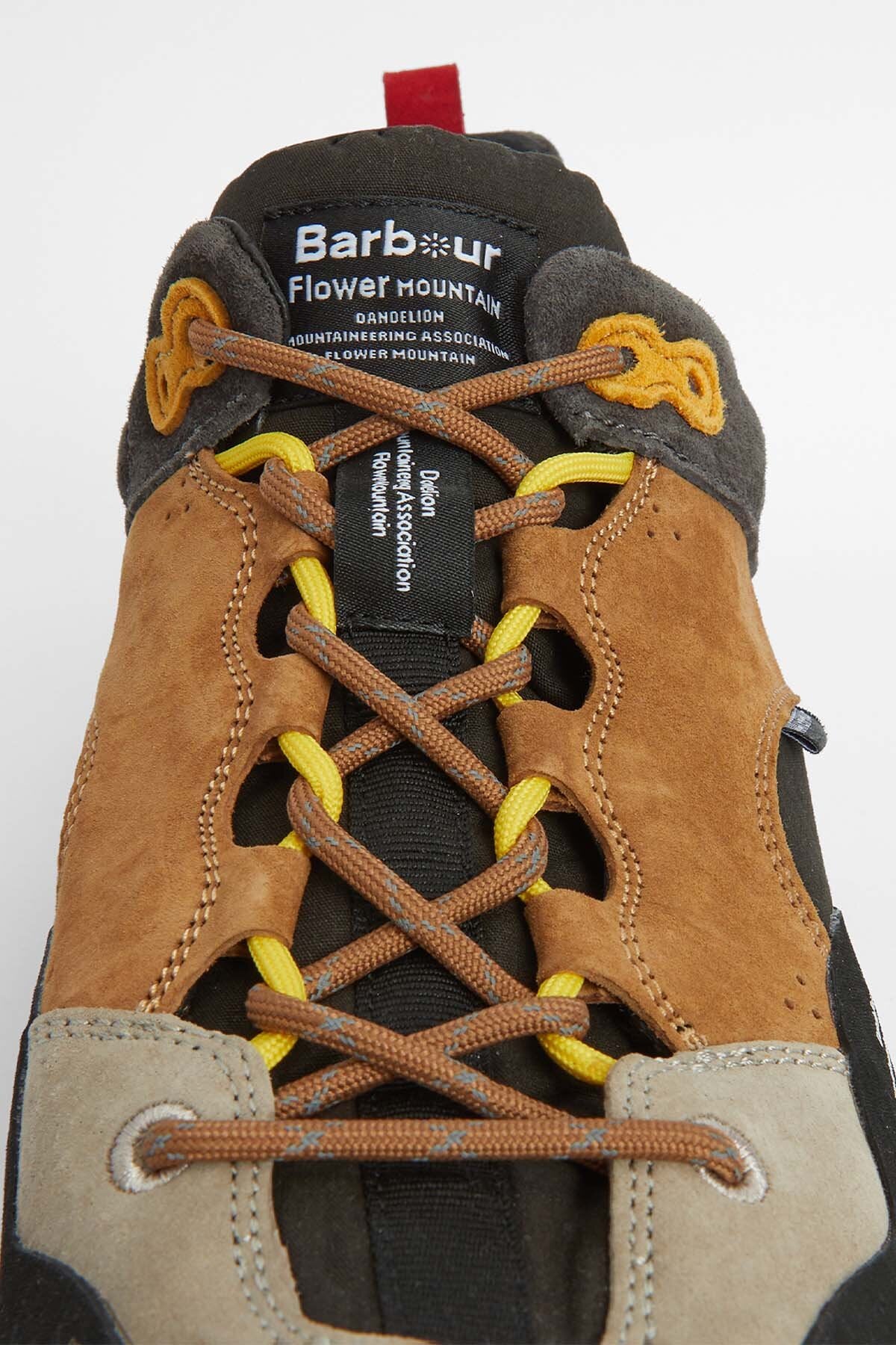 Barbour×Flower MOUNTAIN BACK COUNTRY Hi Barbour x Flower Mountain Back Country Hi-Top -MFO0804BR