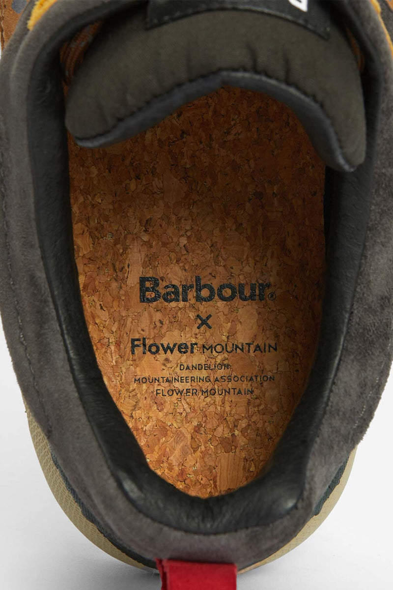 Sneakers Back Country Uni Barbour x Flower Mountain