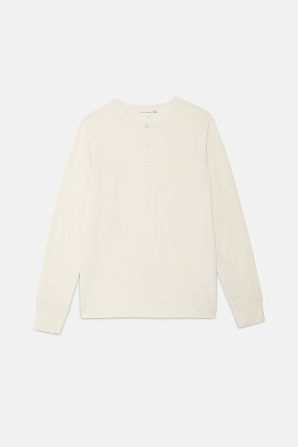 maglia 206 loopwheeled henley