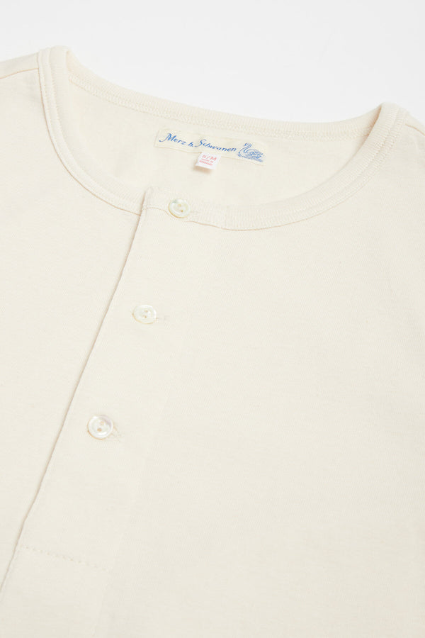 maglia 206 loopwheeled henley