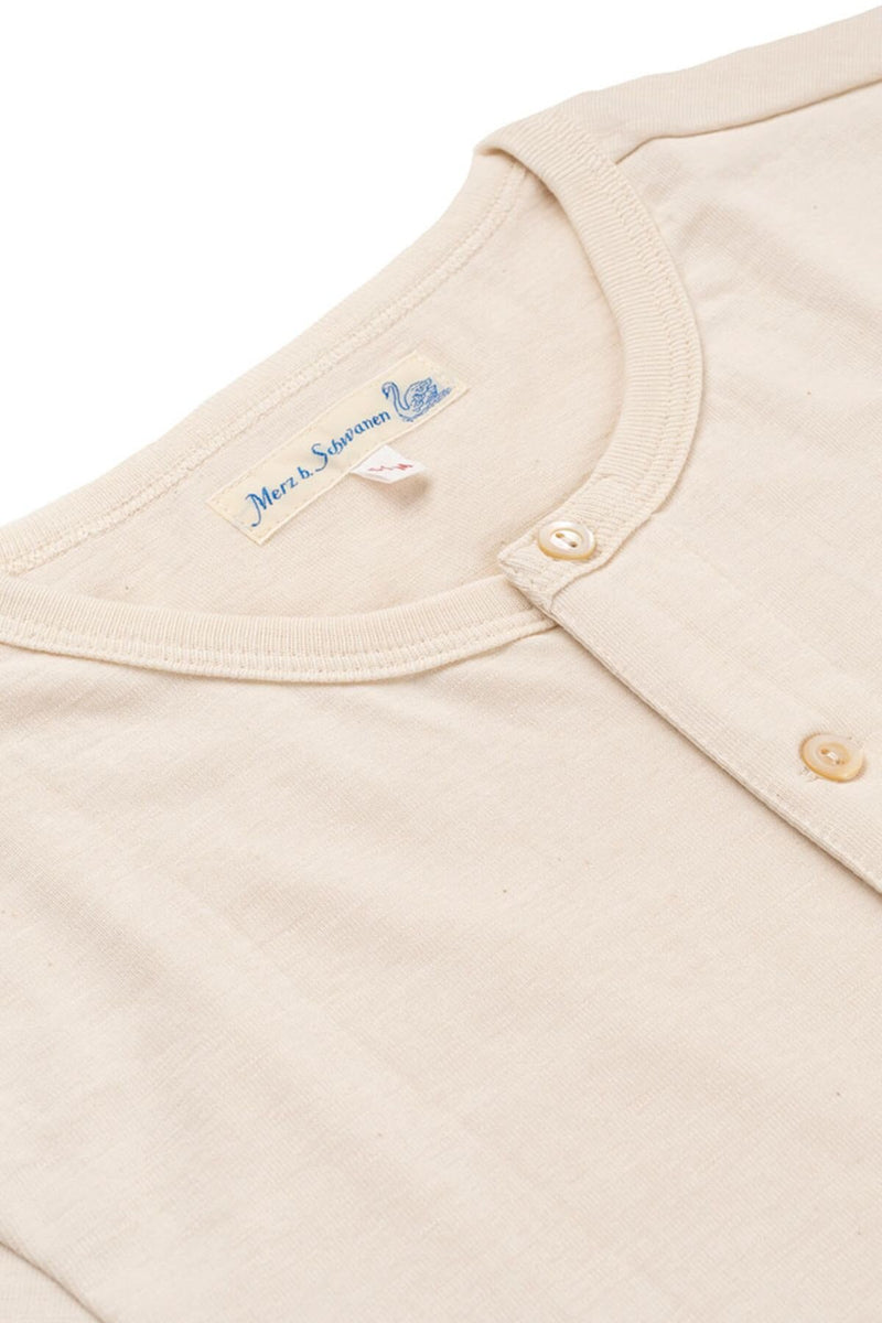 Maglia Henley a maniche corte