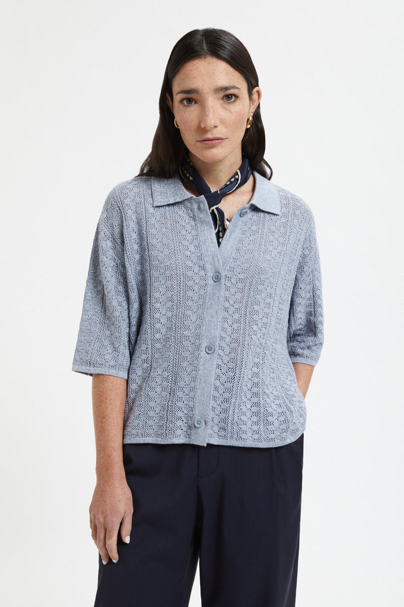 Camicia Kelp Crochet