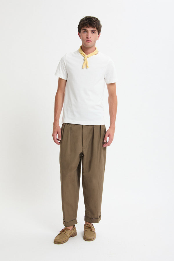 Loopwheeled T-Shirt