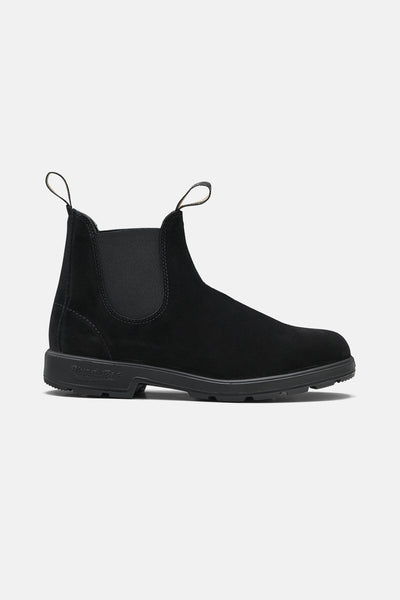 Blundstone black suede online