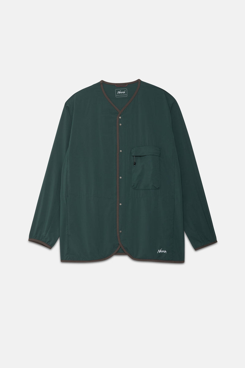 Cardigan verde excursion