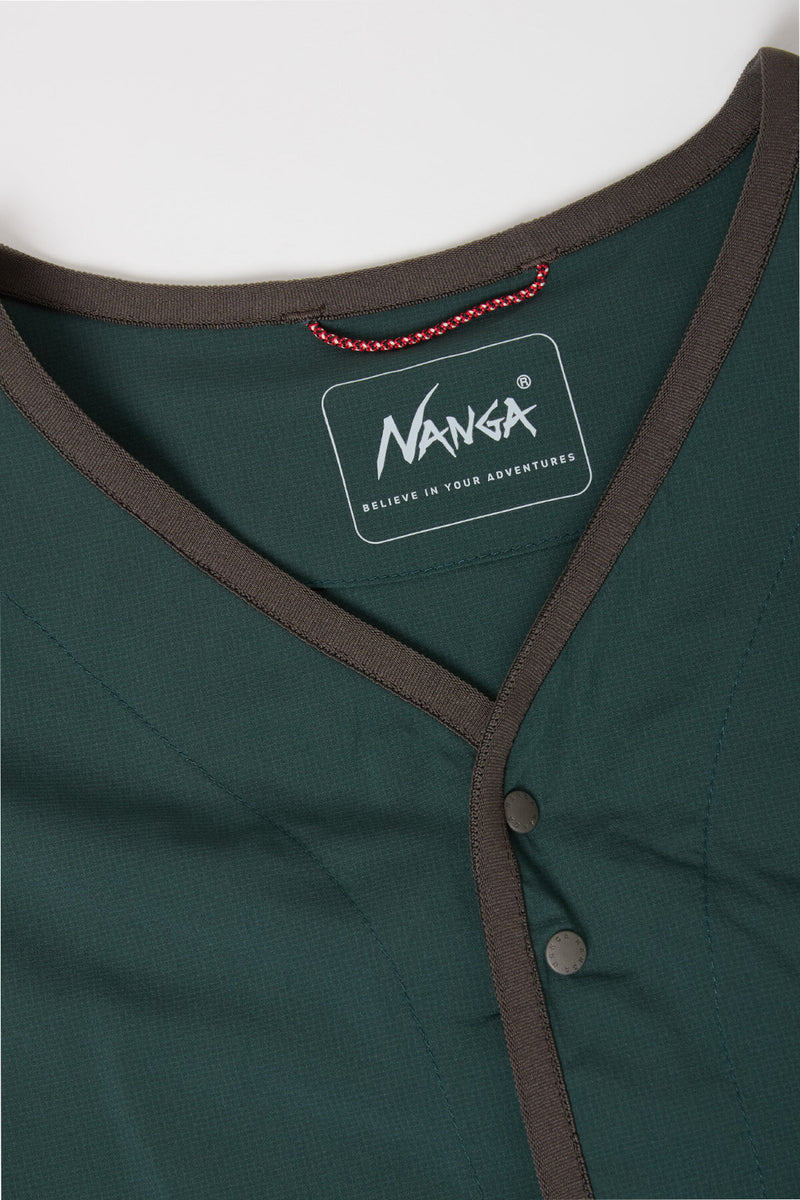 Cardigan verde excursion