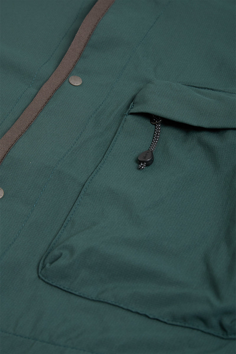 Cardigan verde excursion