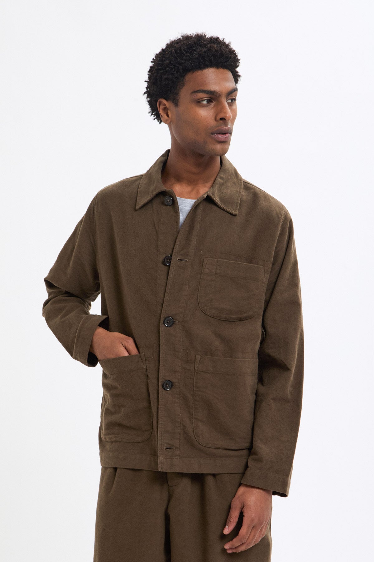 Field Jacket Khaki by Universal Works | Men | WP Store