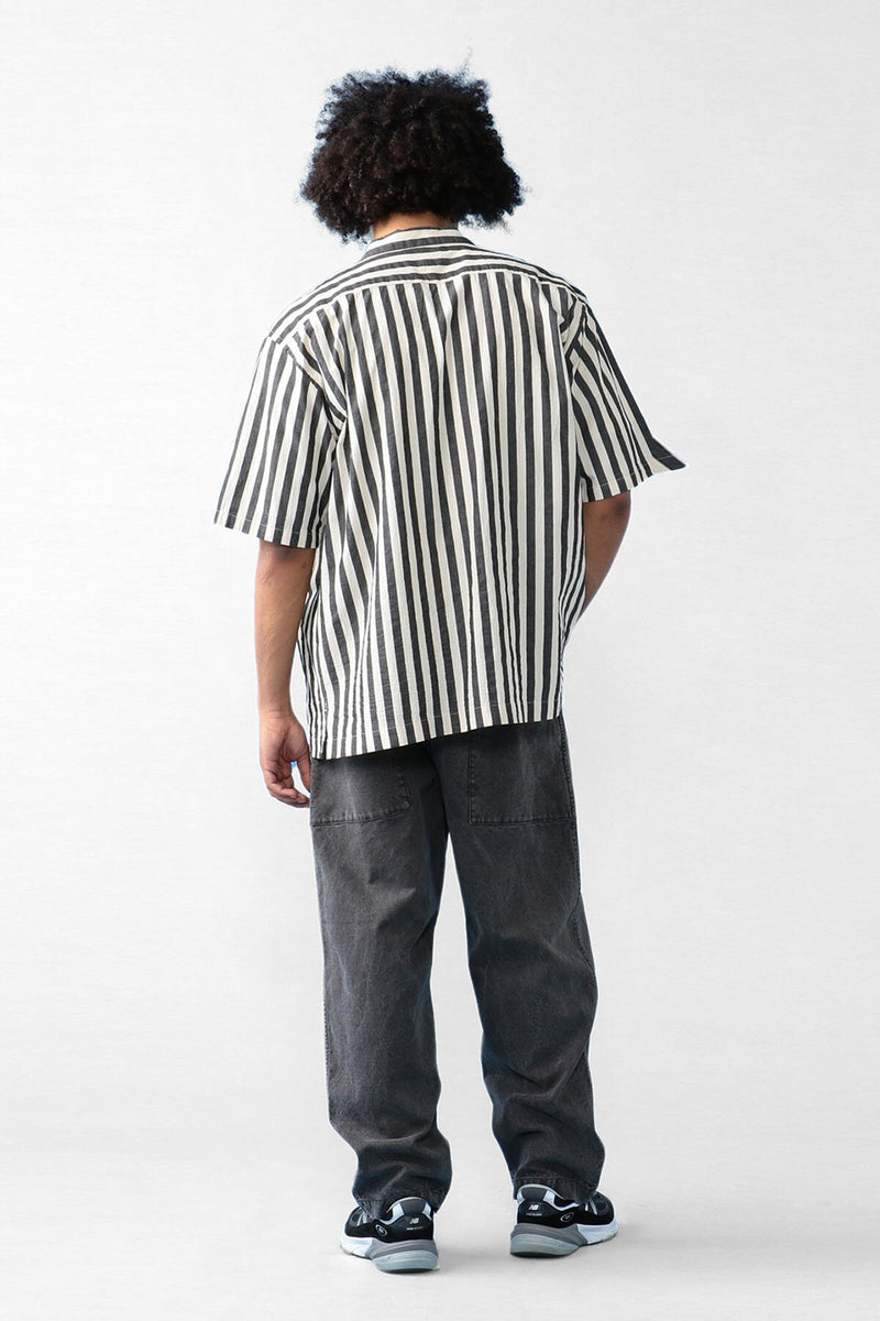 Johnny Stripe Shortsleeve Shirt