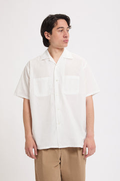 Open Collar Peruvian Print