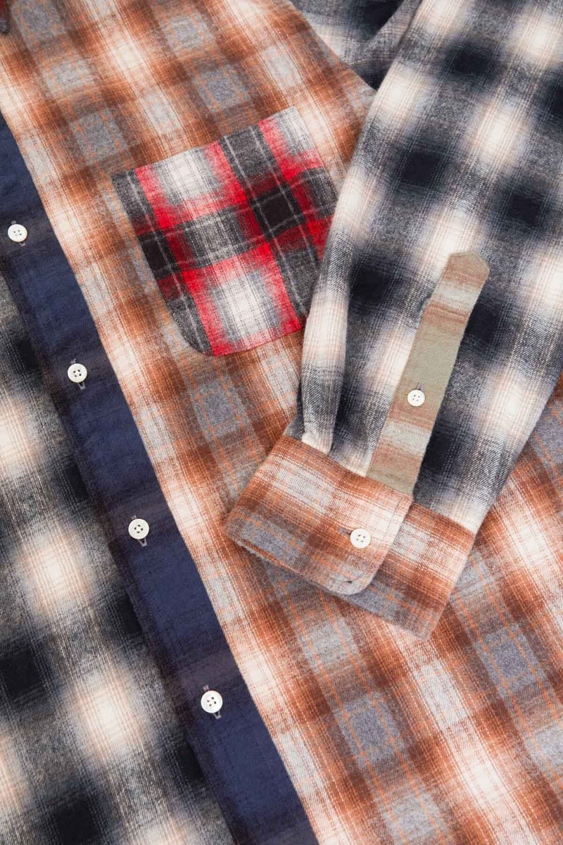 Flannel Plaid Panel