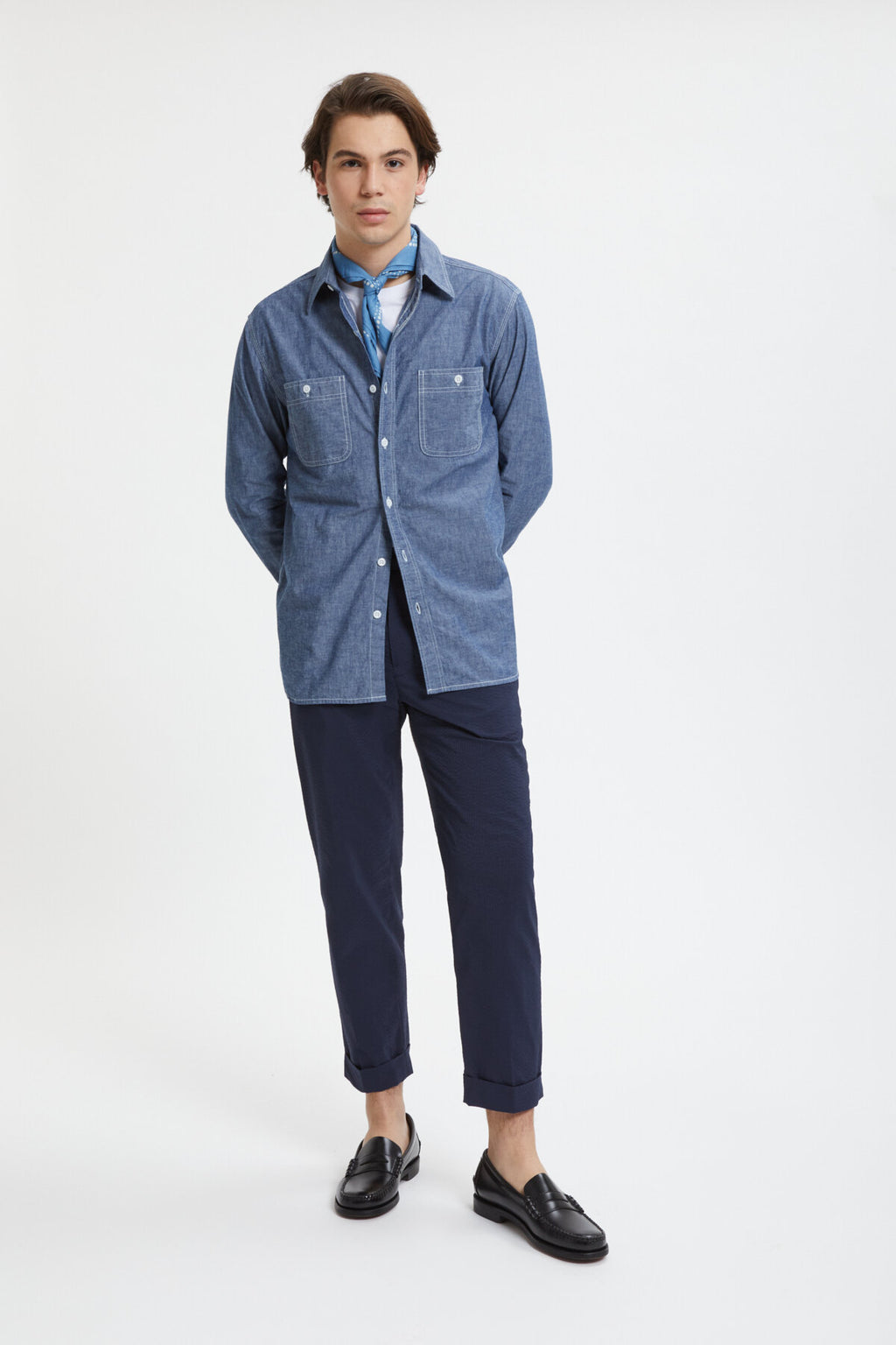 BEAMS PLUS（ビームス プラス）【別注】RRL / Chambray Shirt