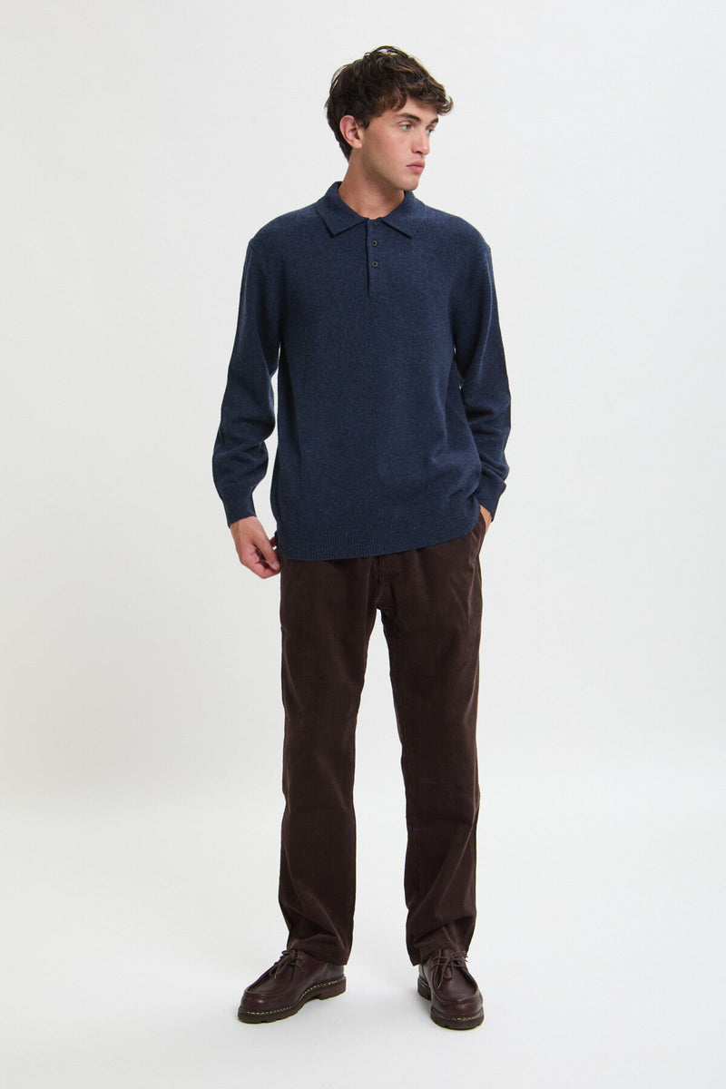 Polo in maglia 9G