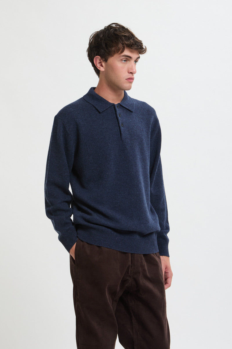 Polo in maglia 9G
