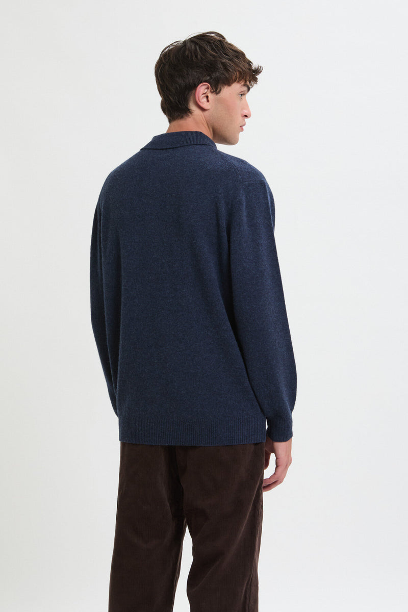 Polo in maglia 9G
