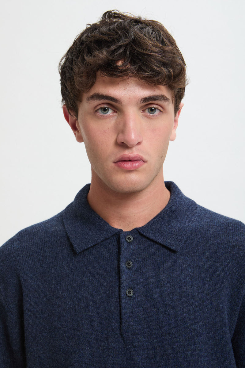Polo in maglia 9G