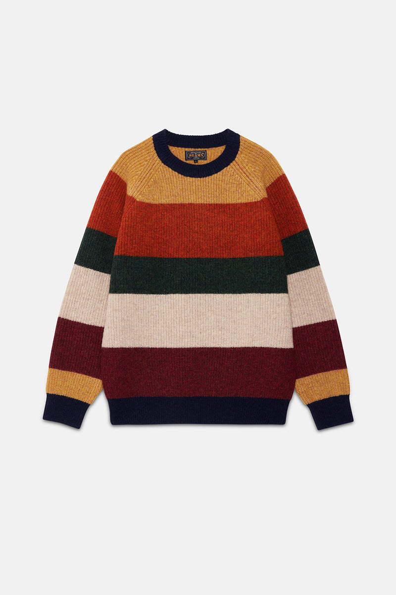 Maglione a righe