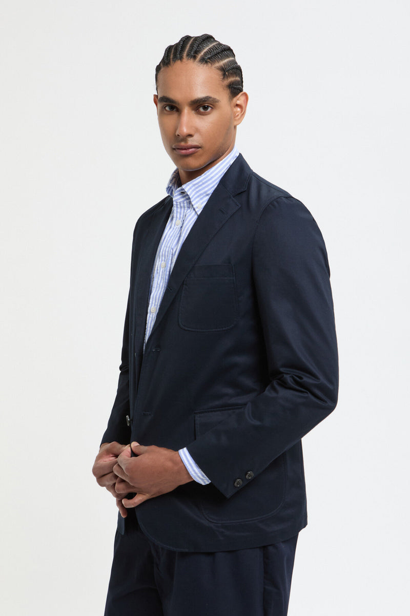 Giacca 3B 80/3 in Twill
