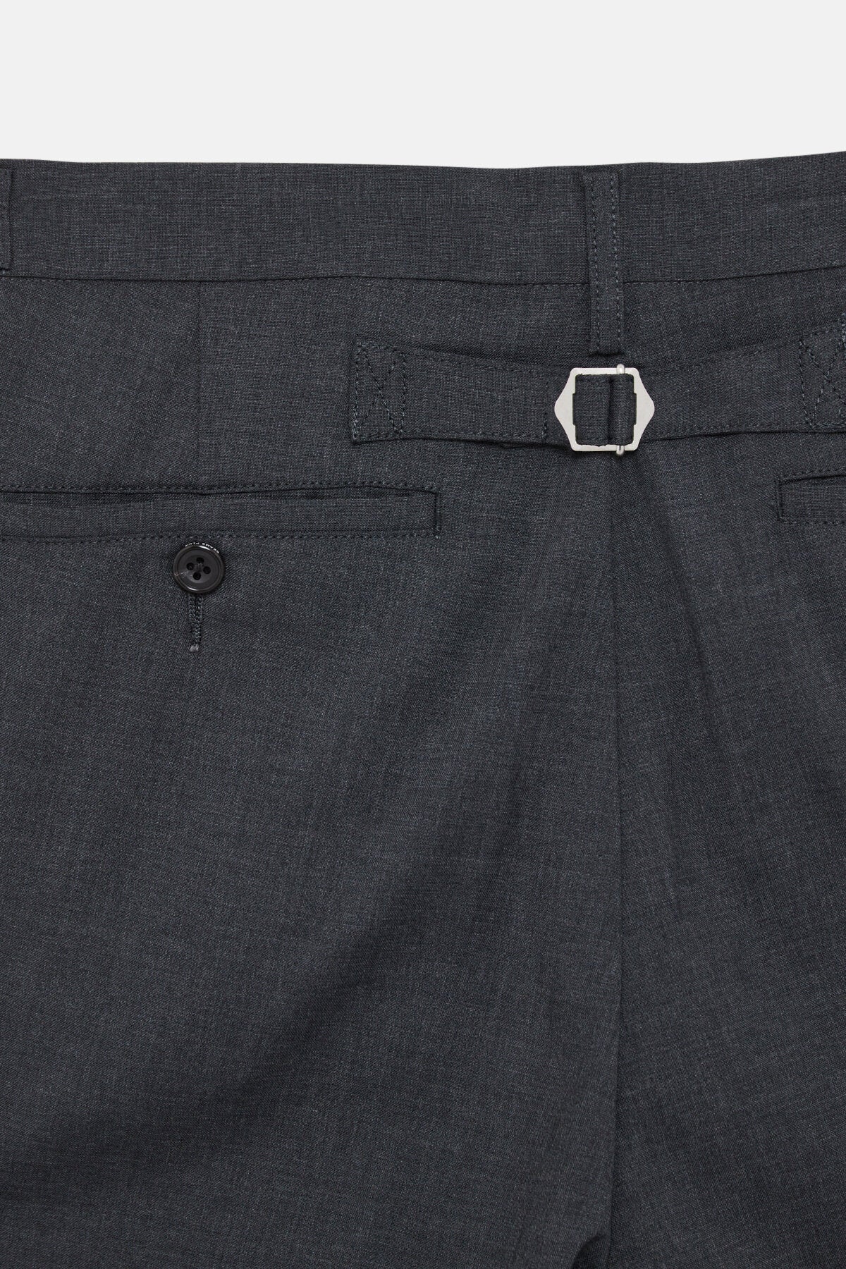 Ivy Ankle-Cut Trousers Mid grey by Beams | Men | WP Store