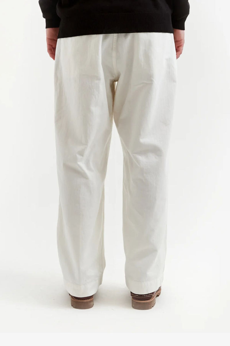 Mil Trousers Herringbone