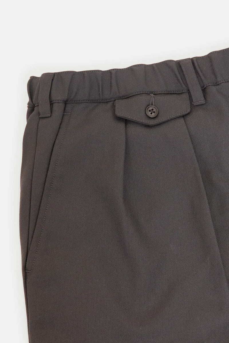 Pleats Relax Trousers Laundry