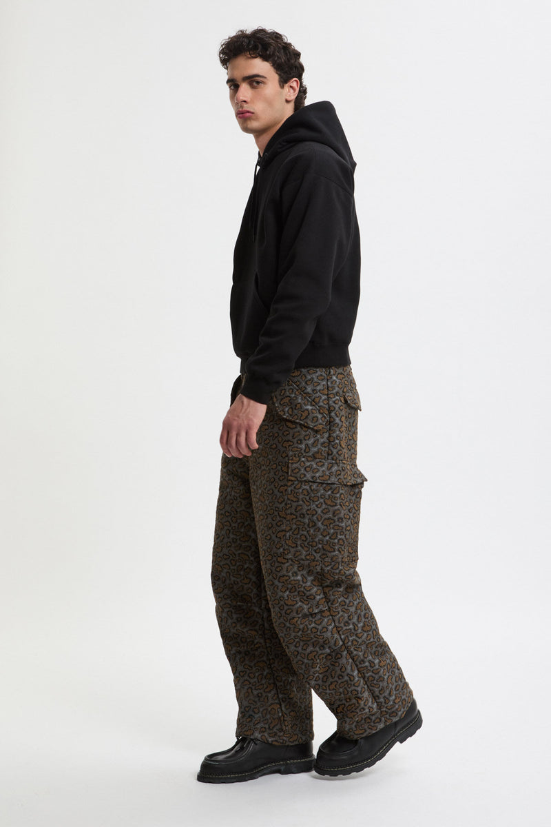 Pantaloni Cargo Oversize a sei tasche Camouflage