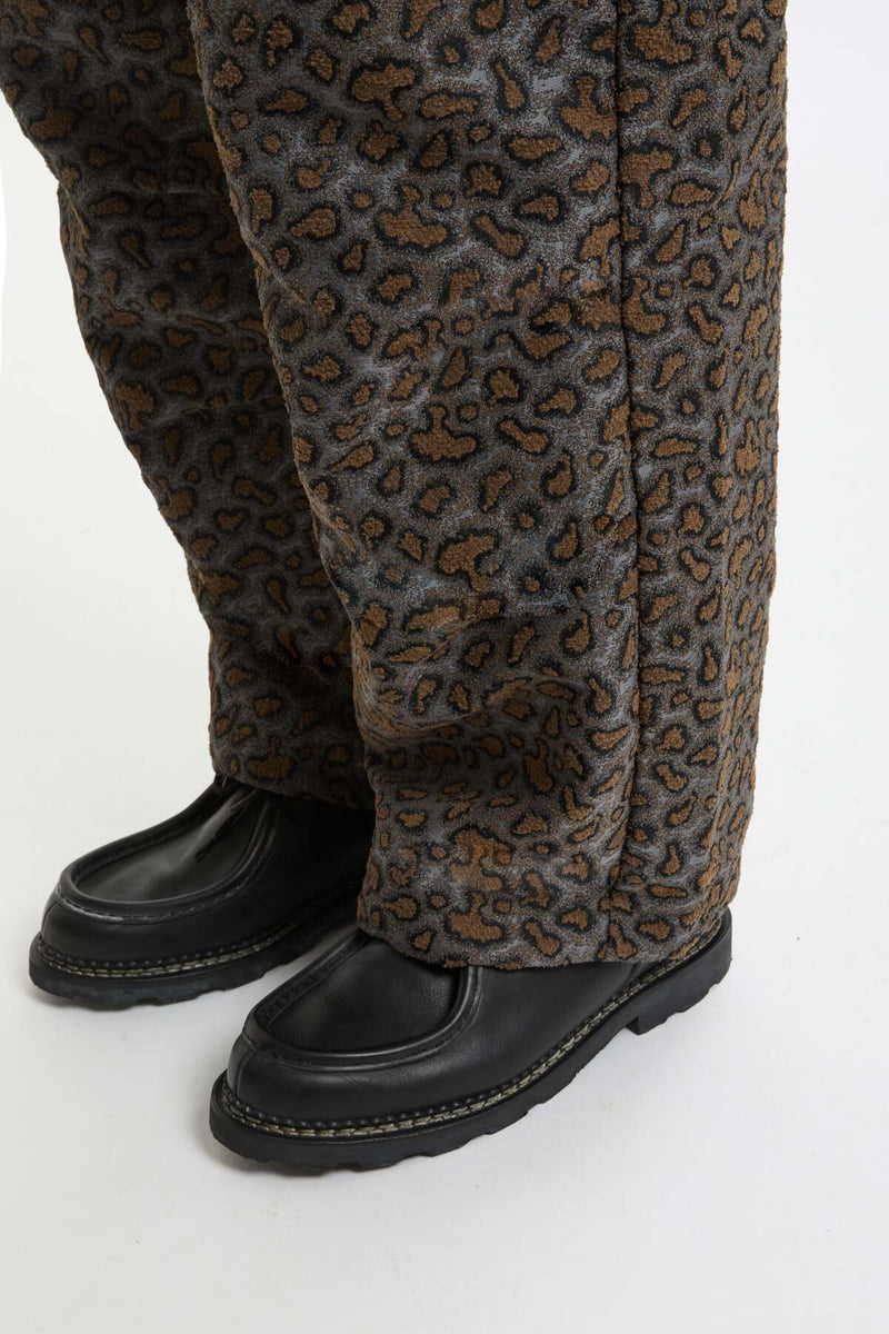 Pantaloni Cargo Oversize a sei tasche Camouflage