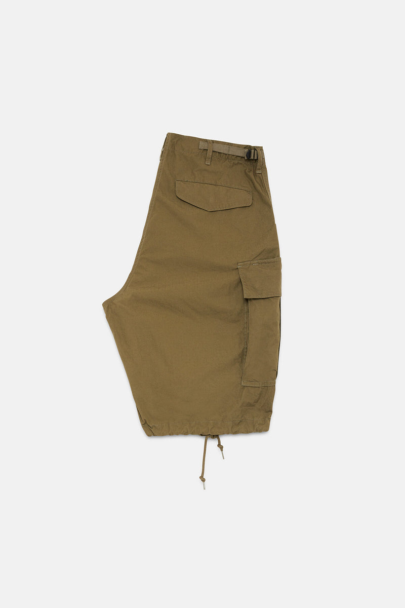 Military Shorts With 6 Pockets