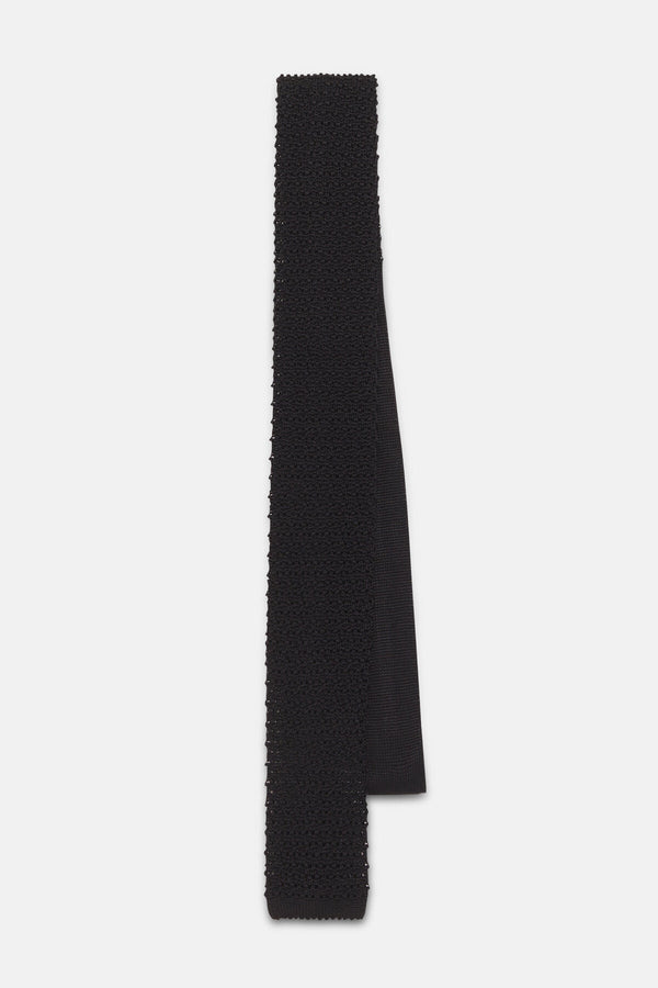 Silk Knit Tie Solid