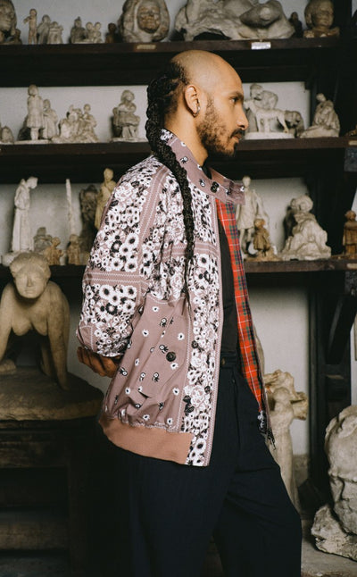 BARACUTA G9 NOMATD ジャケット ニードルズ×バラクータ「G9」ジャケット - 幾何学柄オリジナル
