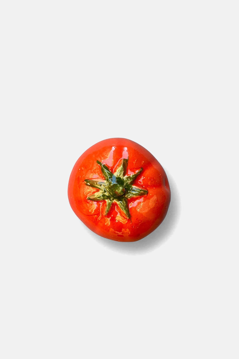 Glazed Ceramic Tomato