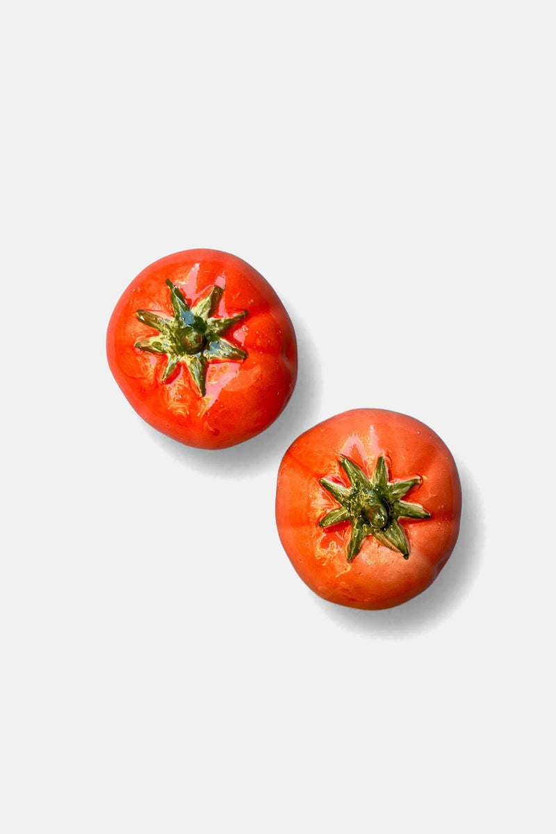 Glazed Ceramic Tomato
