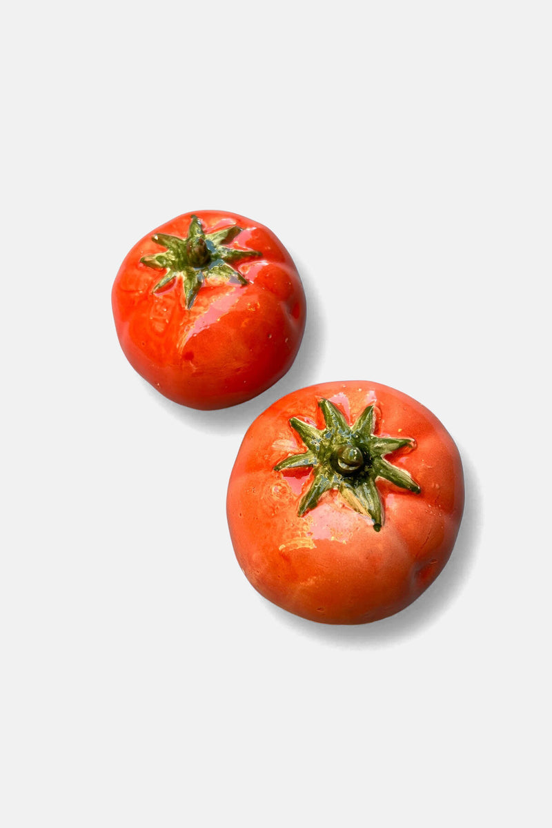 Glazed Ceramic Tomato