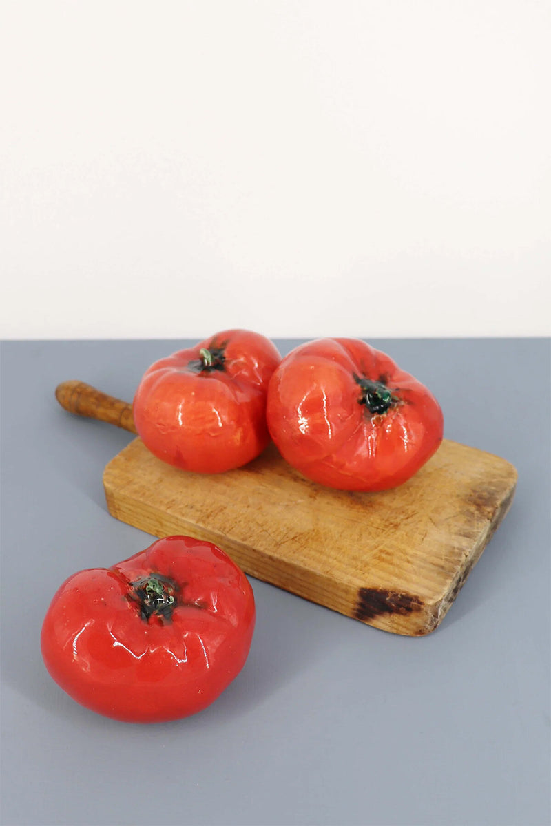 Glazed Ceramic Tomato