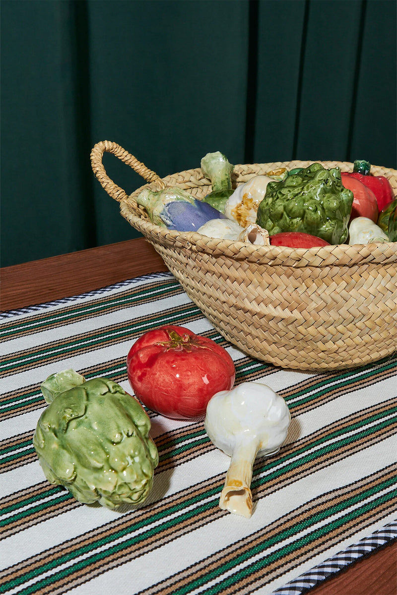 Glazed Ceramic Tomato